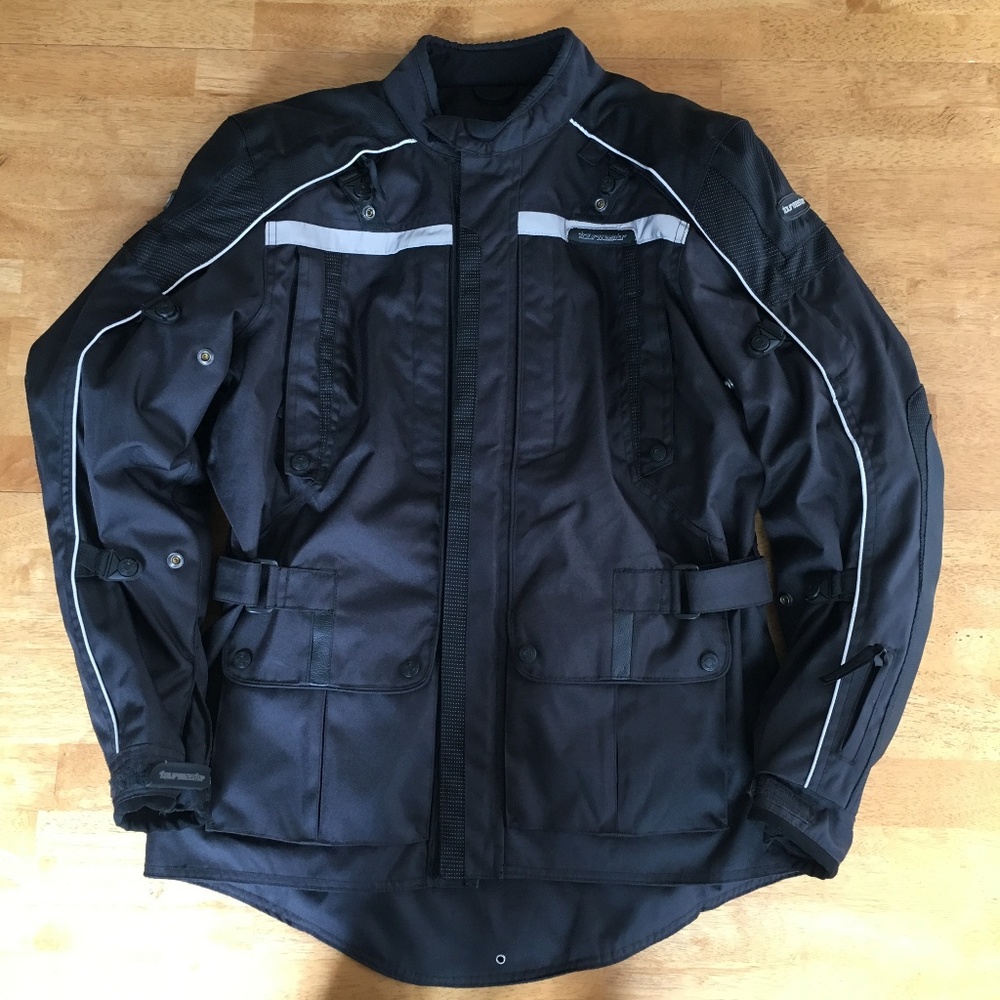 Nylon Motorcycle Jacket
